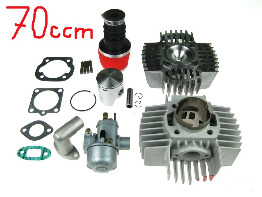 - KORÁDO Manet - TUNING - 70ccm - SADA Valca -