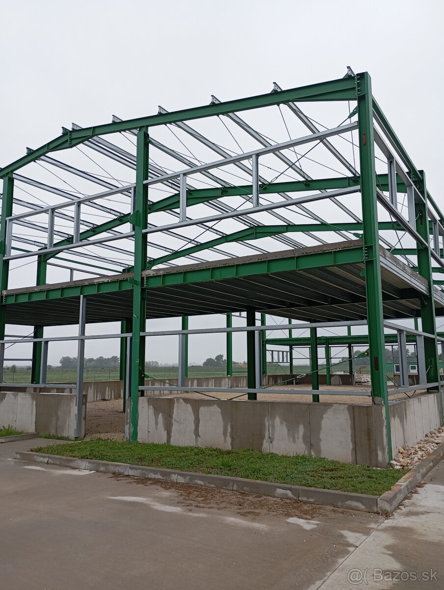 Nové Zámky - Novostavba haly na predaj s pozemkom 2800 m2