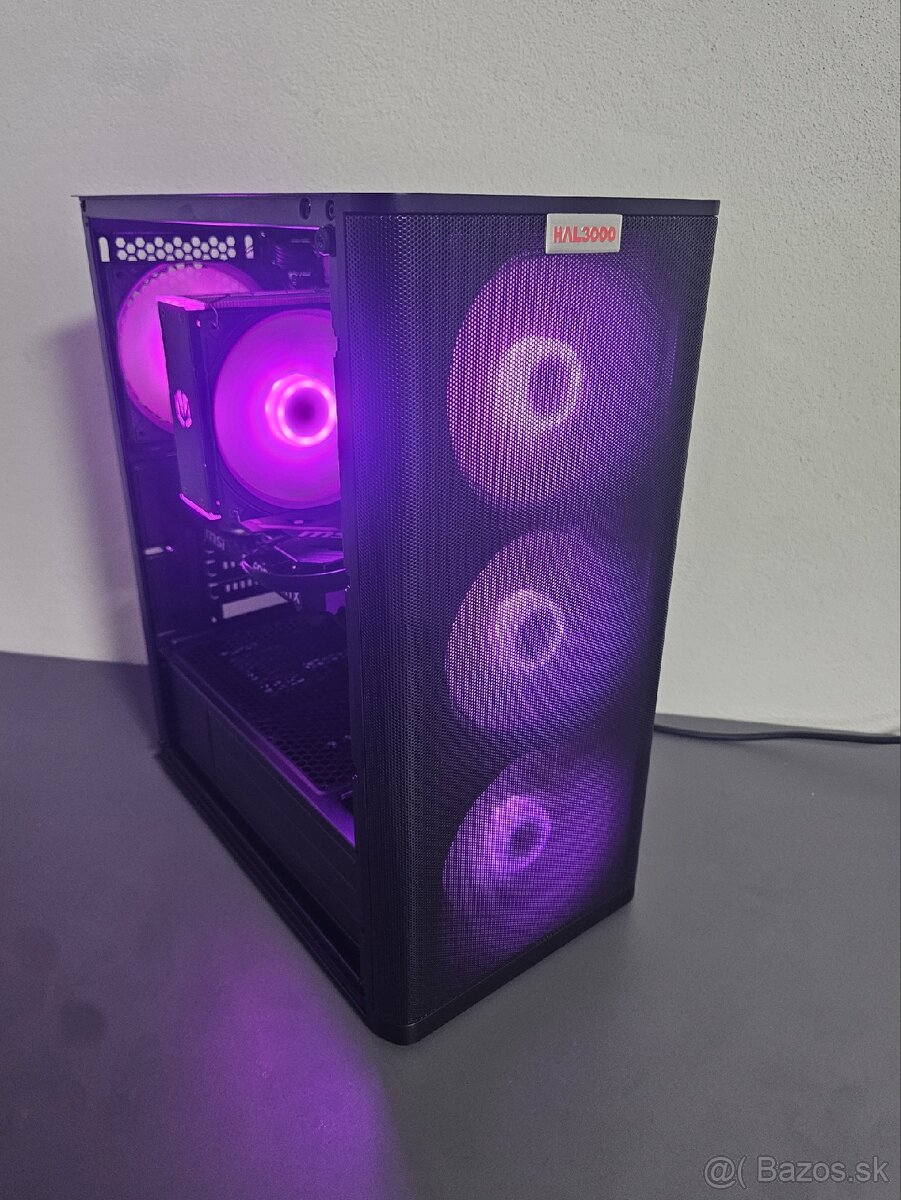 Herný PC i5-13400F RTX 4060 Ti 16GB, 32GB DDR4