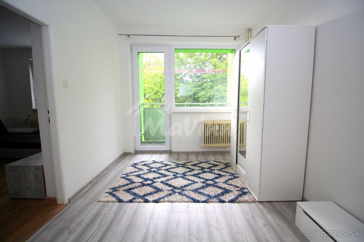 PRENÁJOM 2 izb BYT 50m2 Makarenkova ul. Partizánske