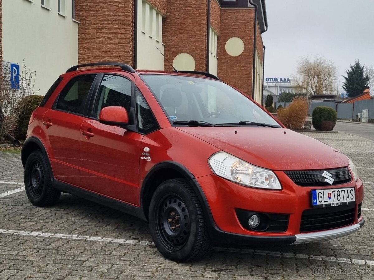 Suzuki SX4 1.9DDiS Piz Sulai + zimná sada kolies