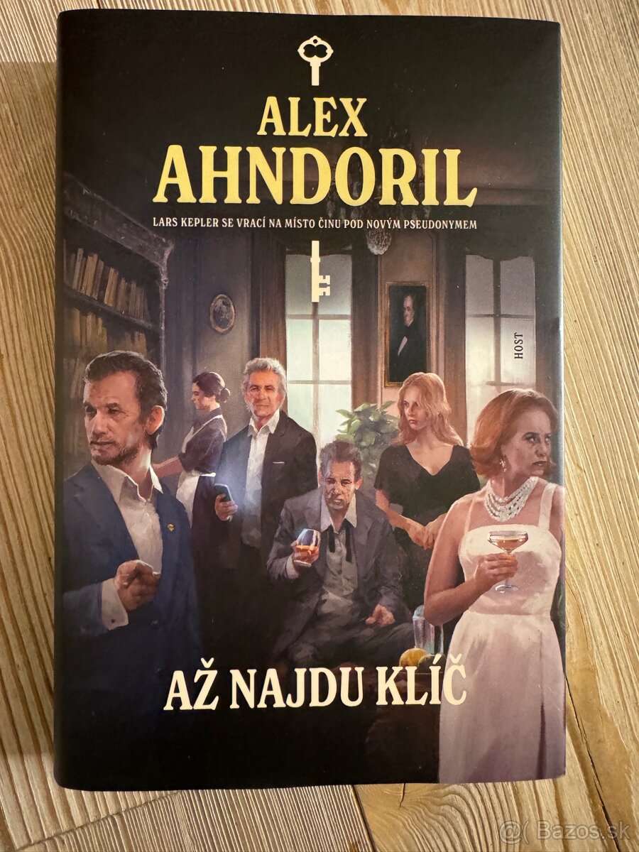 Až najdu klíč - Alex Ahndoril