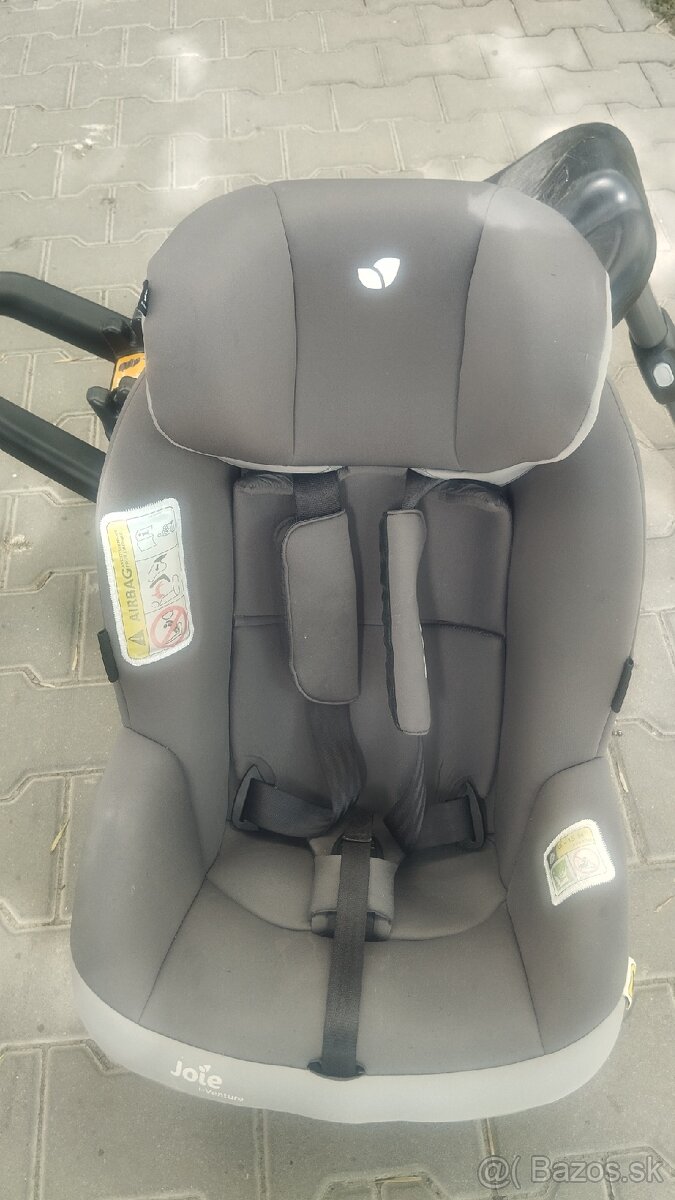 Autosedacka Joie s bazou, 0-4 roky, 40-105cm, do 18.5kg