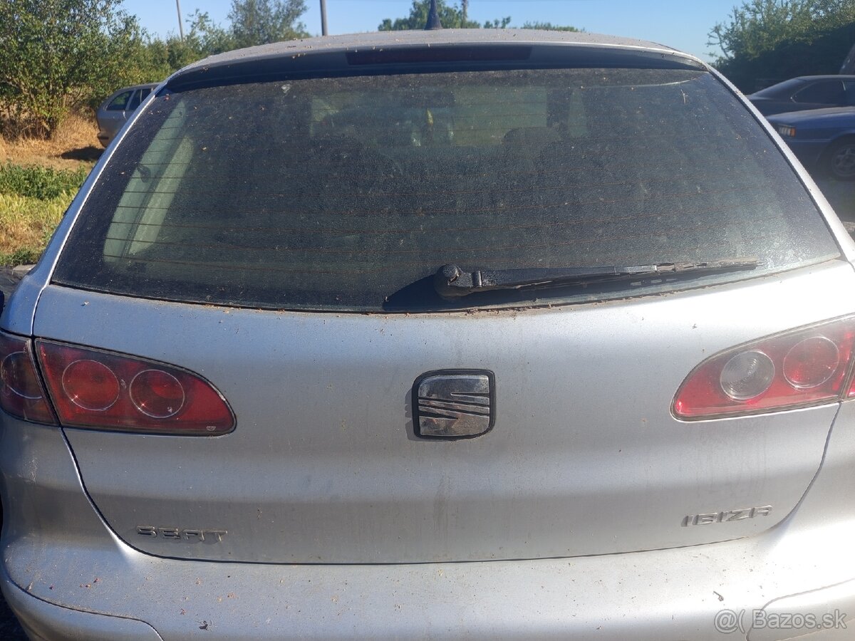 Kufrove dvere Seat Ibiza 6l2