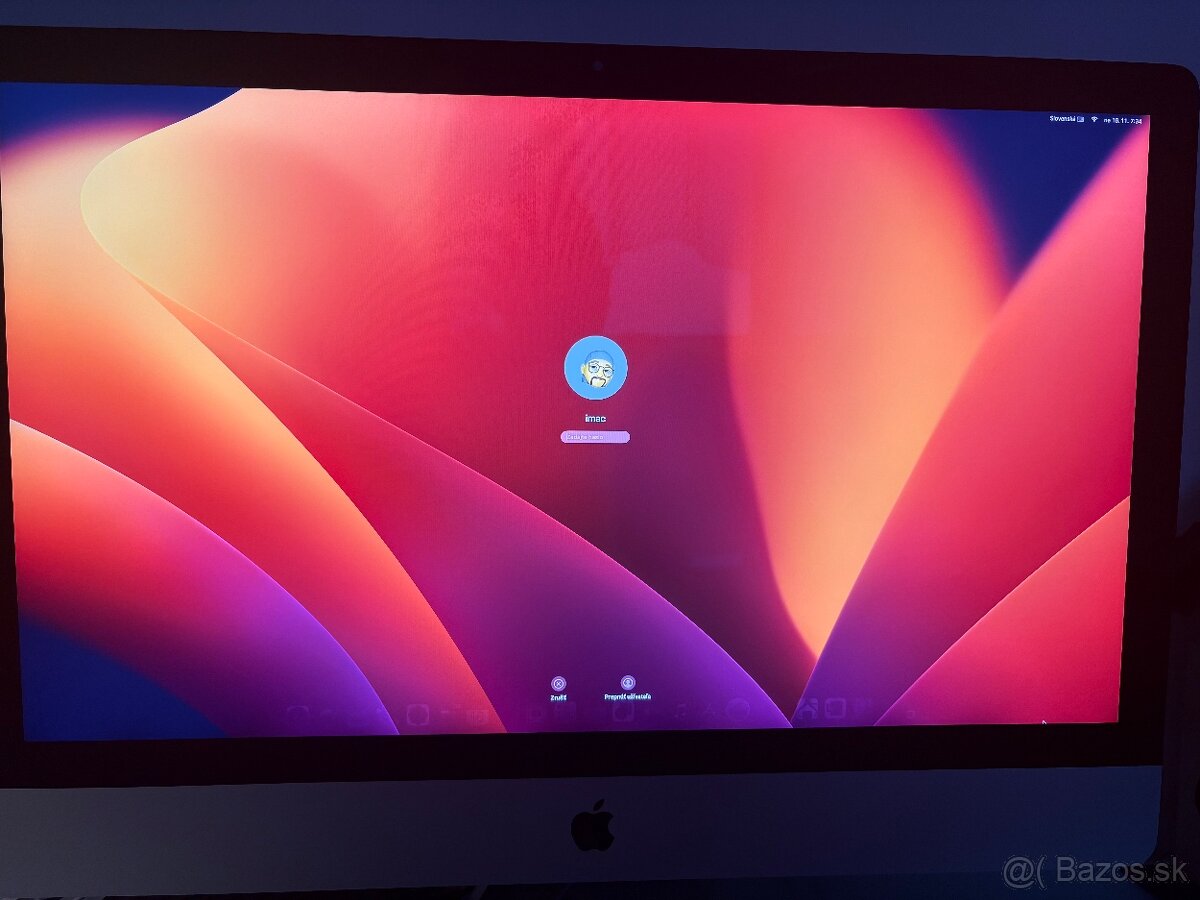 Predám iMac 27" late 2017