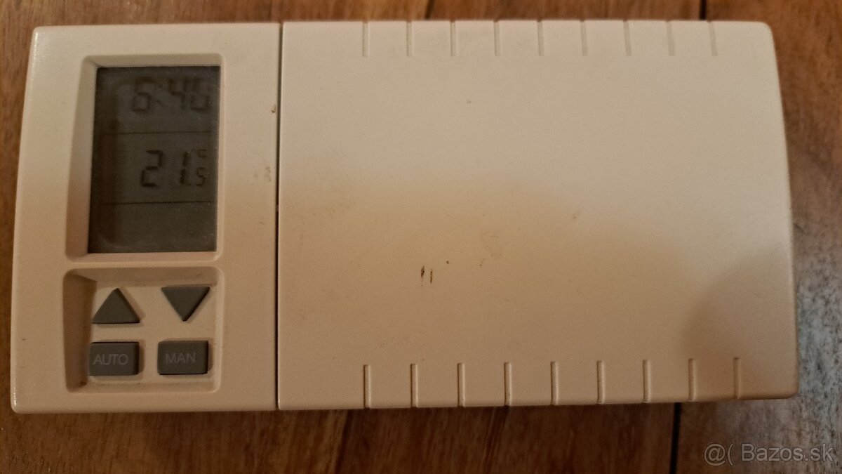 Bezdrotovy termostat