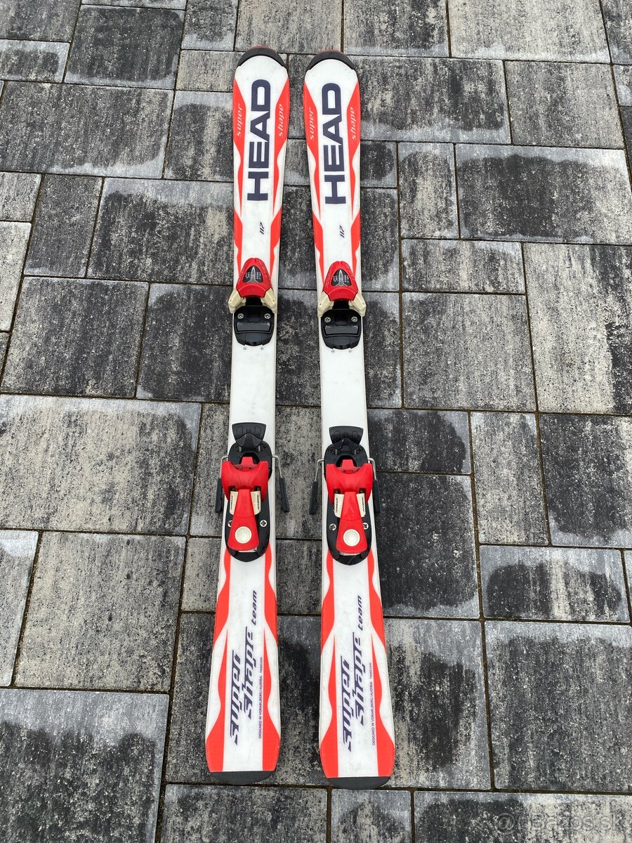 HEAD detské lyže 117cm