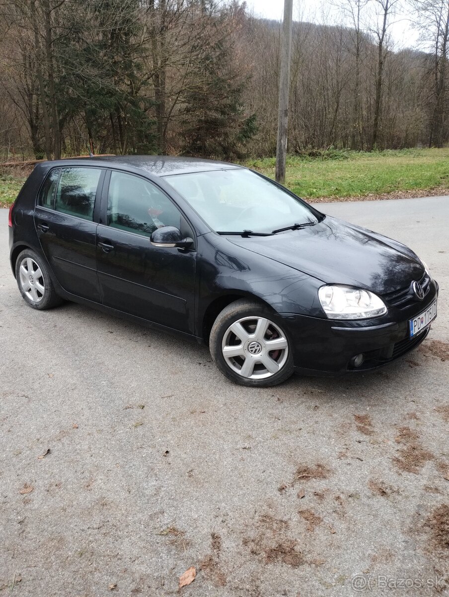 Predaj vw golf 5 4x4 2,0 tdi
