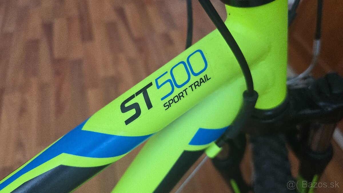 Detský Rockrider ST500 Sport Trail. 24" pre 8-12 rokov