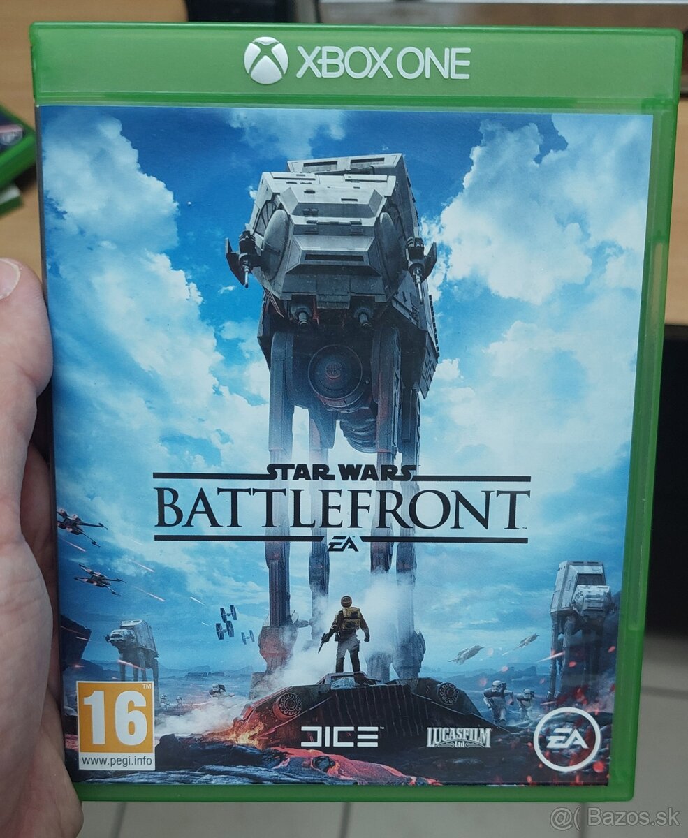 Star Wars Battlefront XBOX ONE