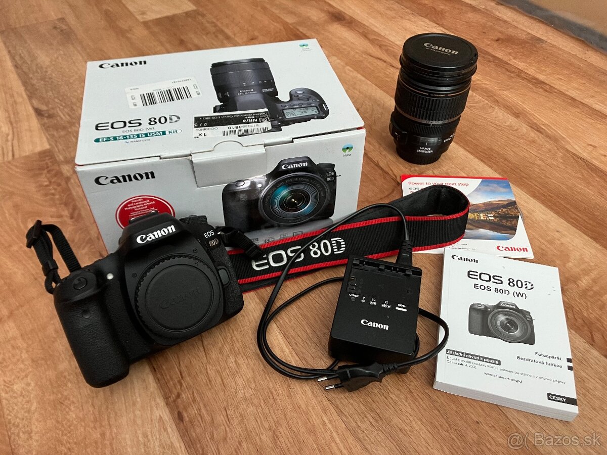 Canon EOS 80d + 17-55 f/2.8