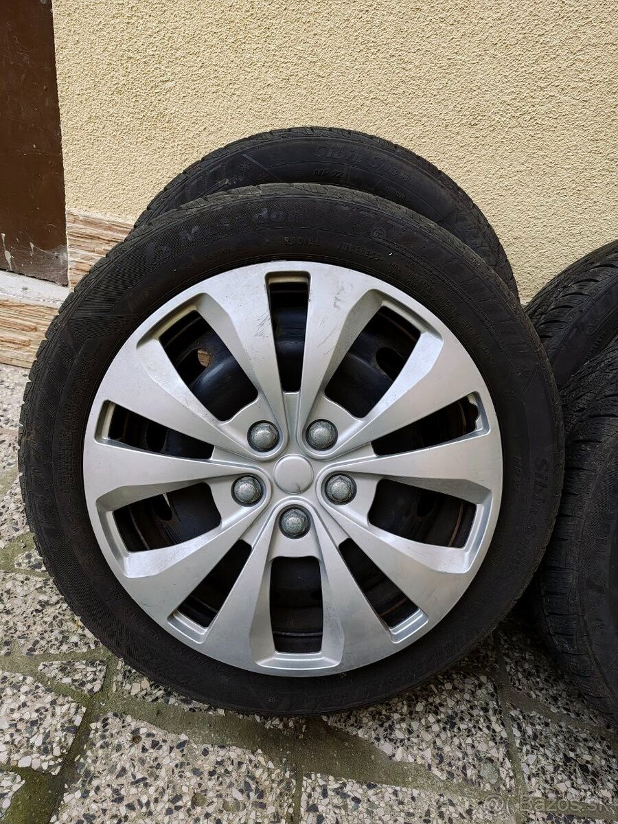 Zimné pneumatiky s diskami