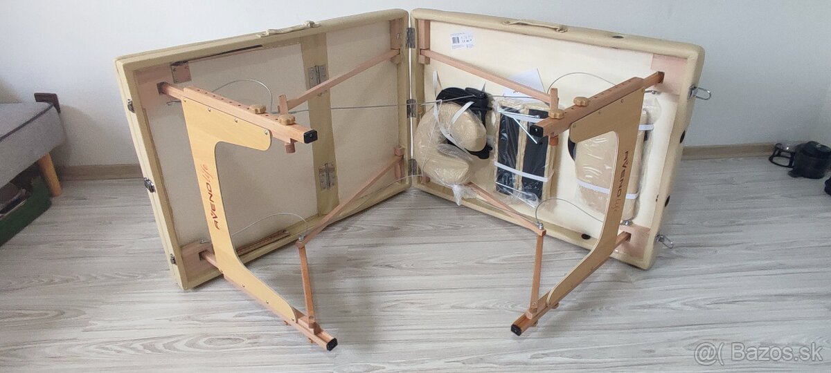 Predám 3 segmentový stôl masérsky/masážny Bianca