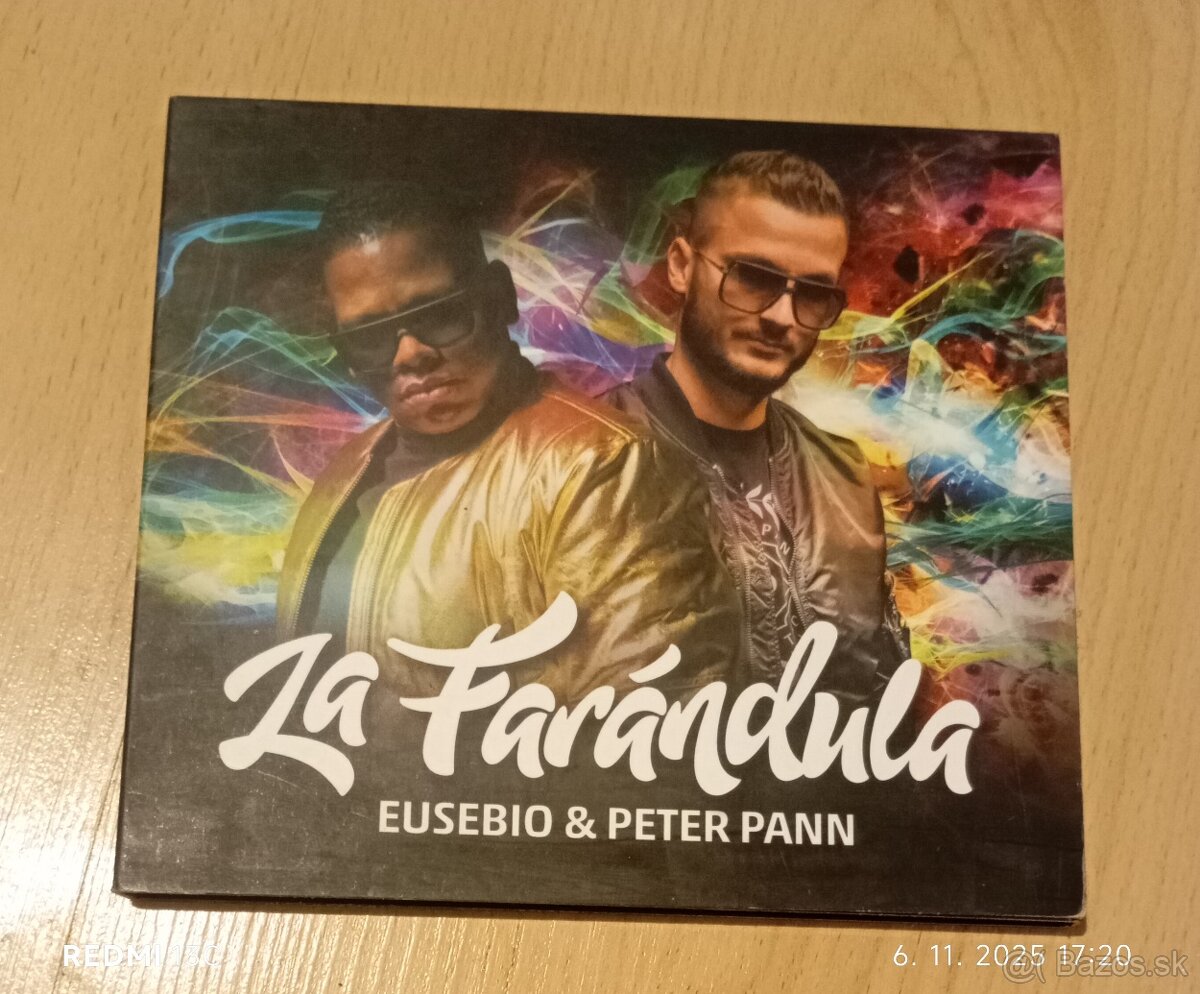 Eusebio a Peter Pann