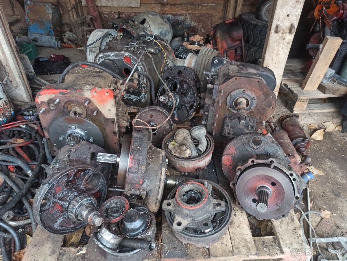 Desta destu dvhm náhradné diely