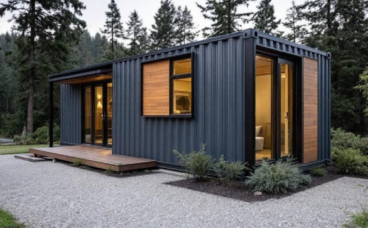 Luxusný záhradný domček