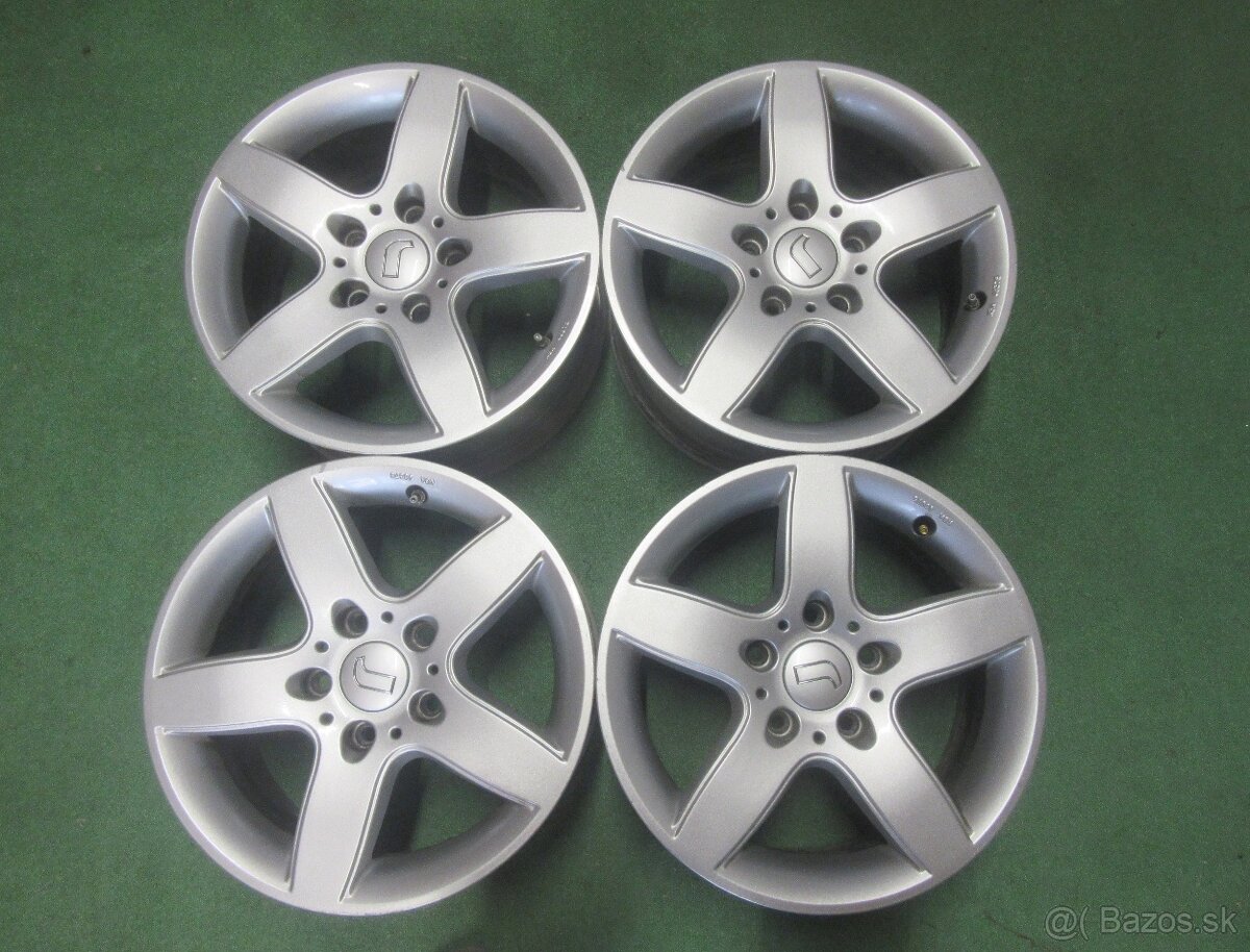 R16 hliníkové disky R.O.D rozteč 5x120 ET38