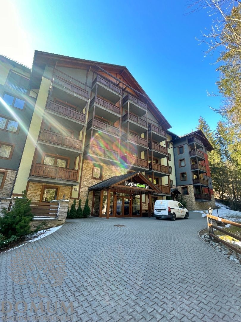 apartmán Malinô Brdo – Ružomberok 32m2 + terasa /