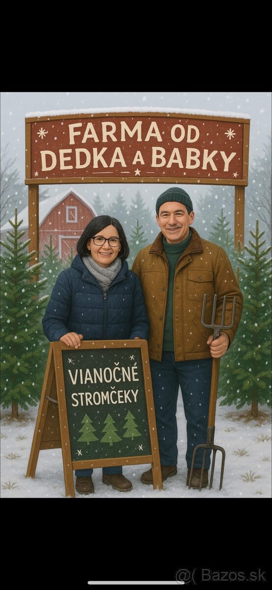 Vianočné stromčeky