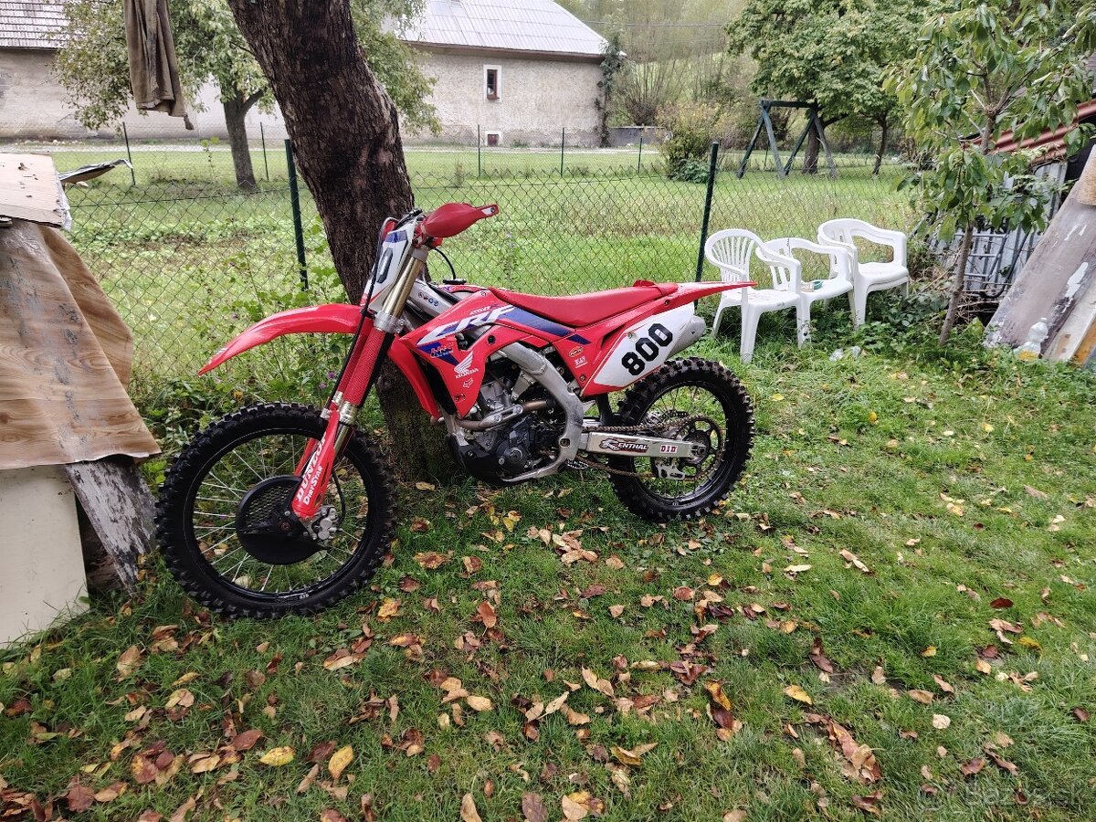 Honda crf 250rok 2021