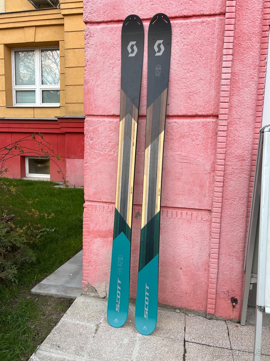 Freeride lyže Scott Pure Pow - 189cm