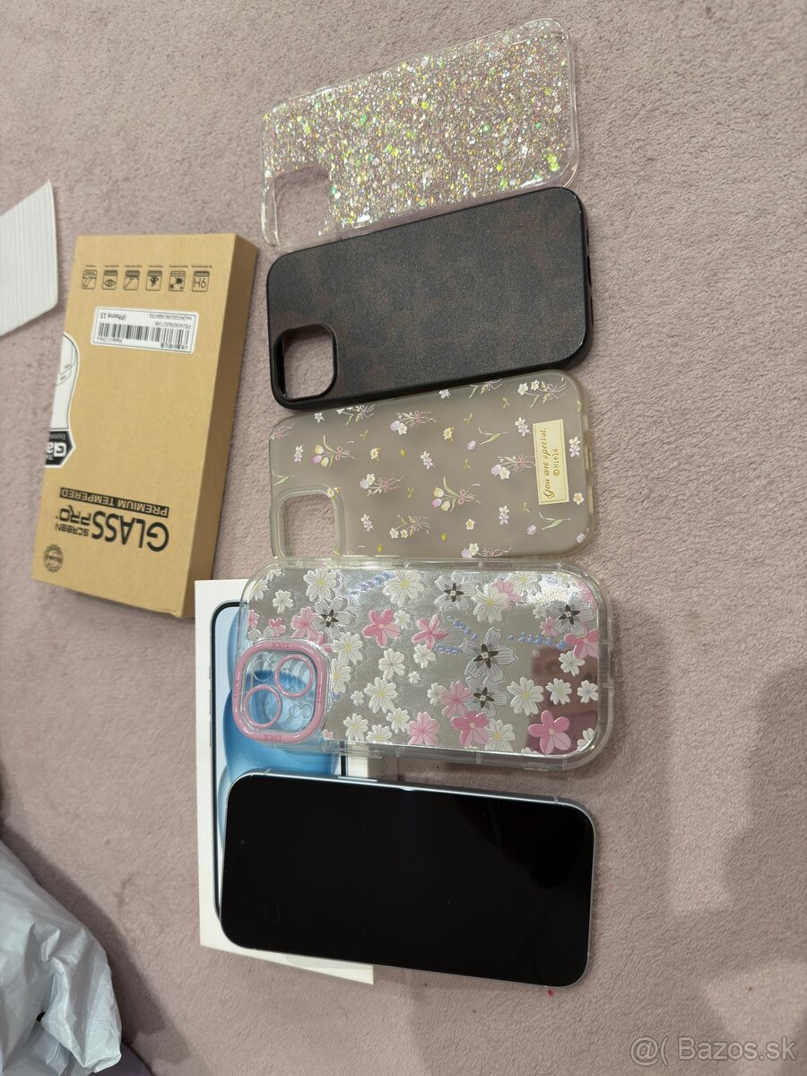 iPhone 15 128GB Blue