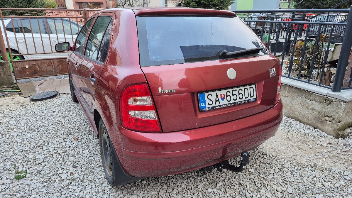 Škoda Fabia 1.2 HTP