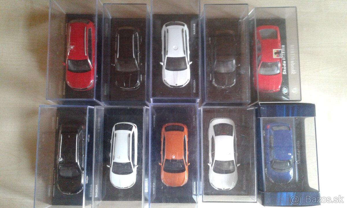 Zberateľské modely áut ....