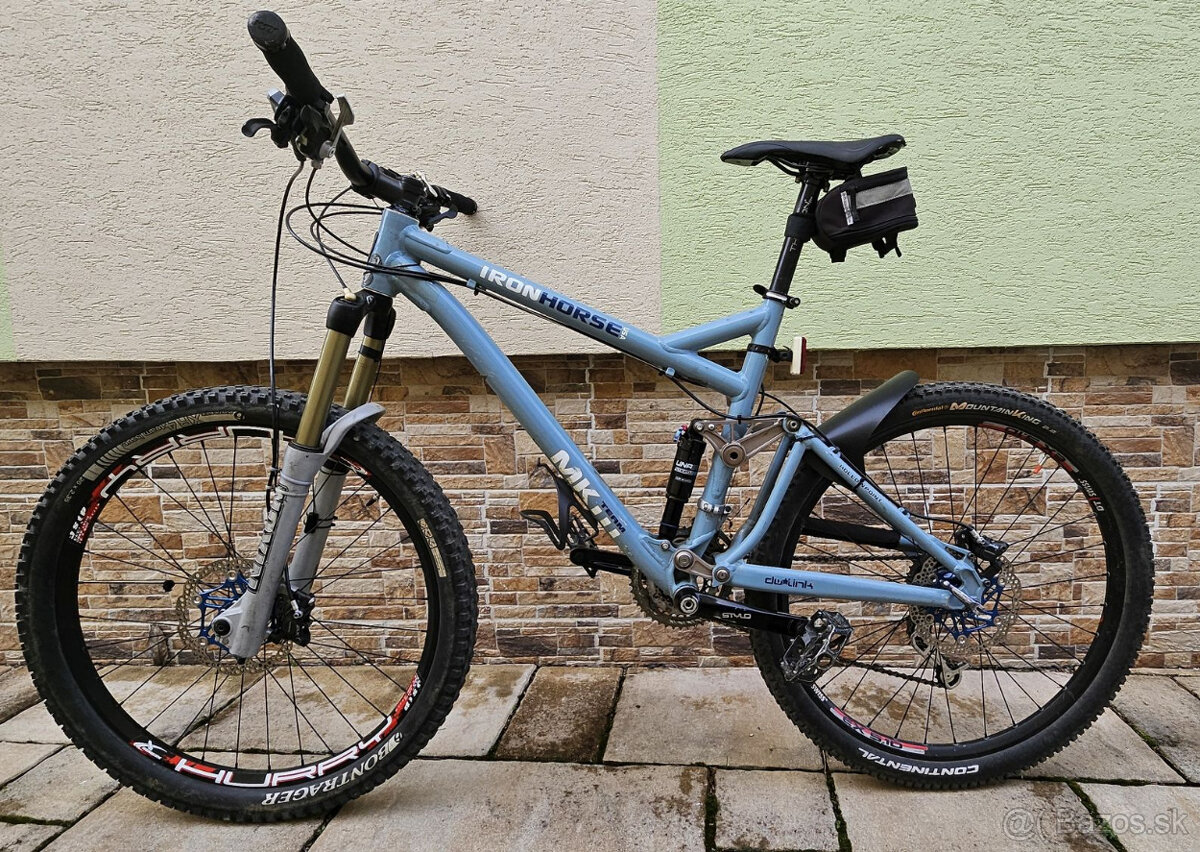 Predam celoodprZnačka: uzeny horsky bicykel Iron Horse MkIII