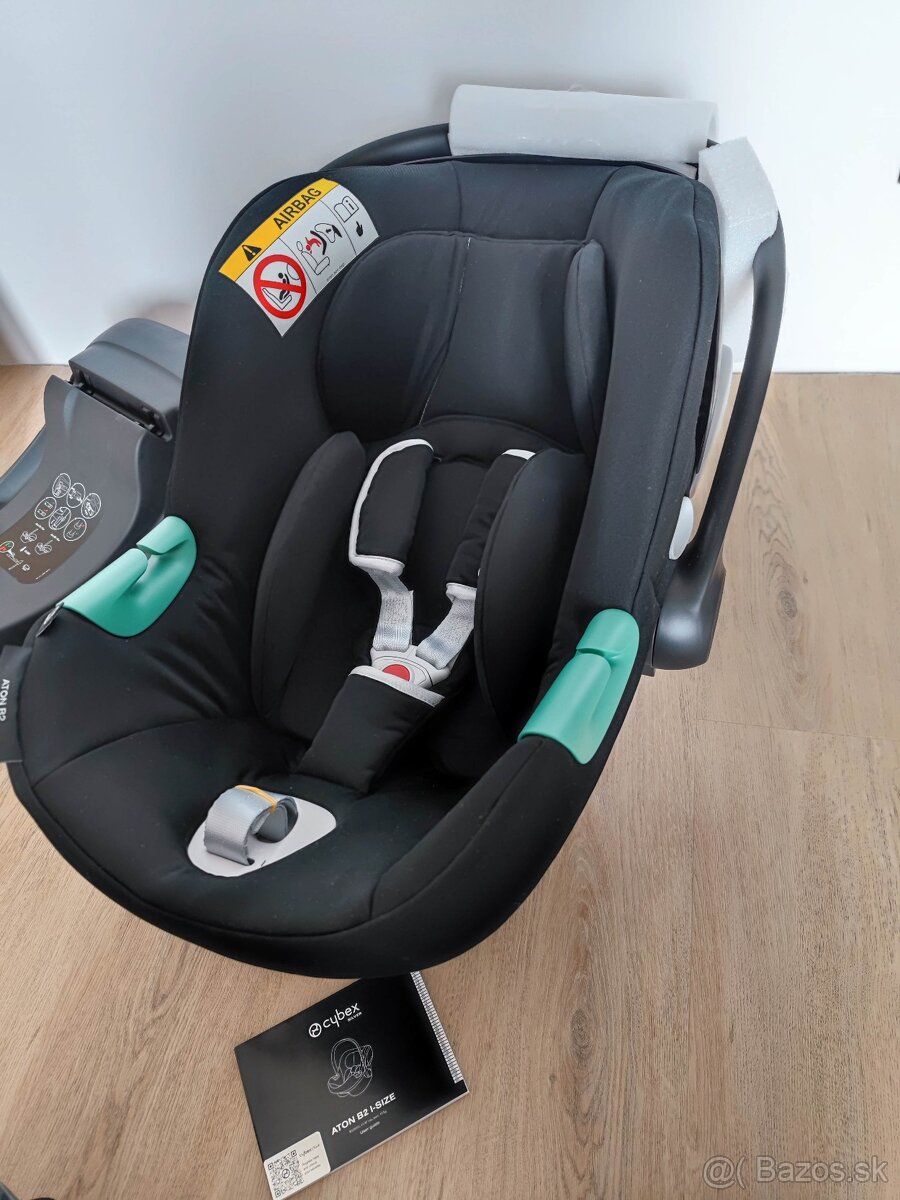 Autosedačka Cybex Aton B2 i-Size + Base One