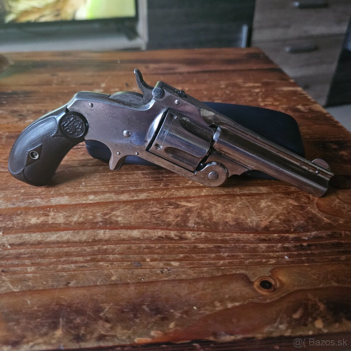 Revolver Smith-Wesson cal.38 sw