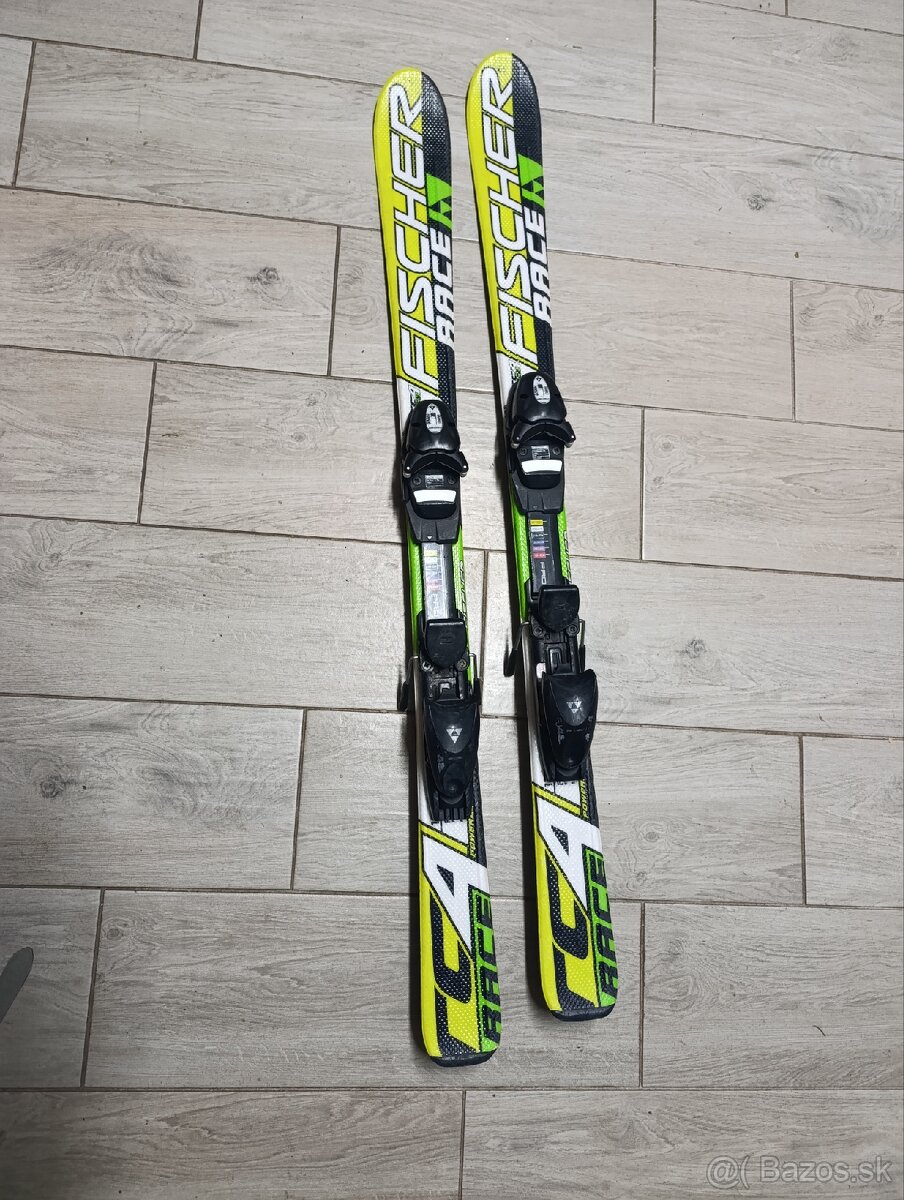 Detské lyže 120 a lyžiarky