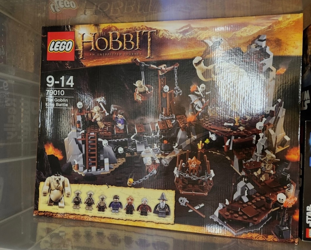 Lego Hobbit 79010 (naprosto nove)