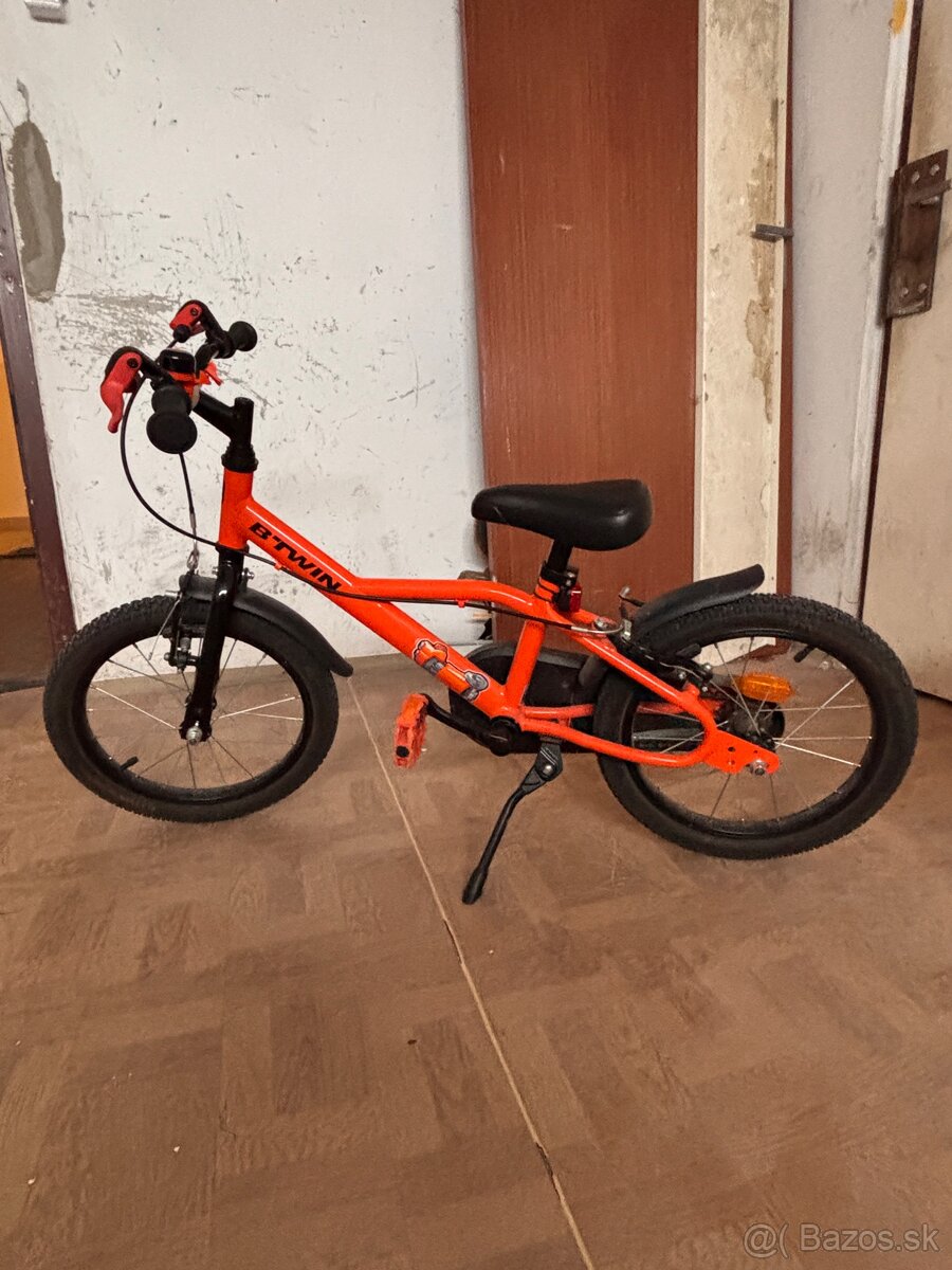 Detský bicykel značky Btwin 16
