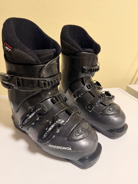 Detské lyžiarske topánky Rossignol