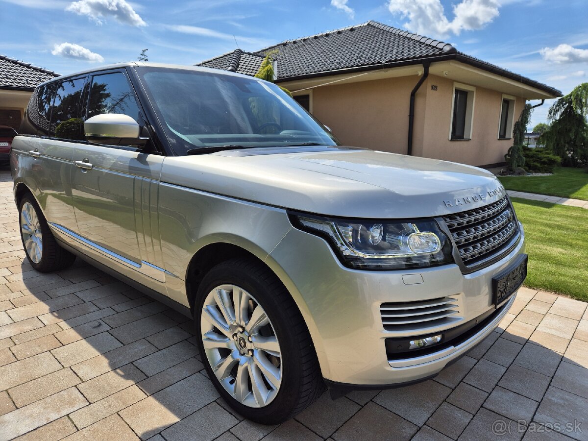 Land Rover Range Rover Vogue