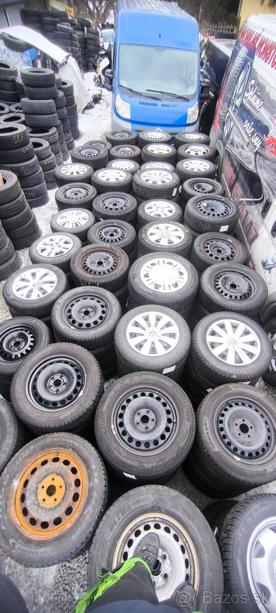 Pneumatiky disky kolesa