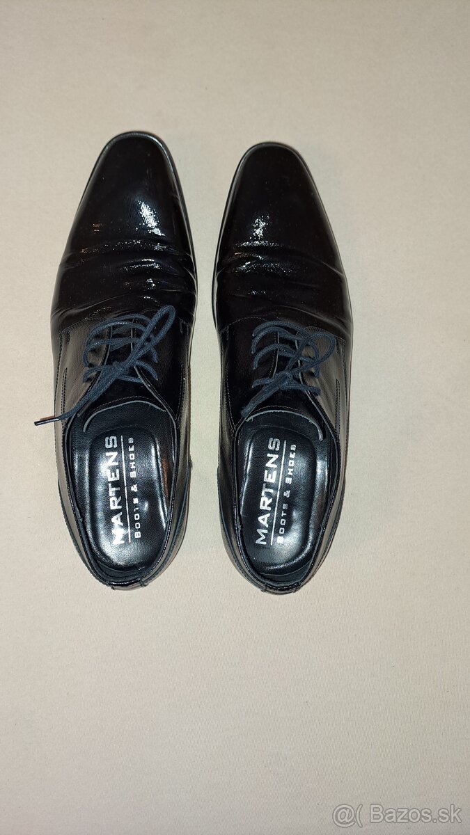 Pánska spoločenská obuv