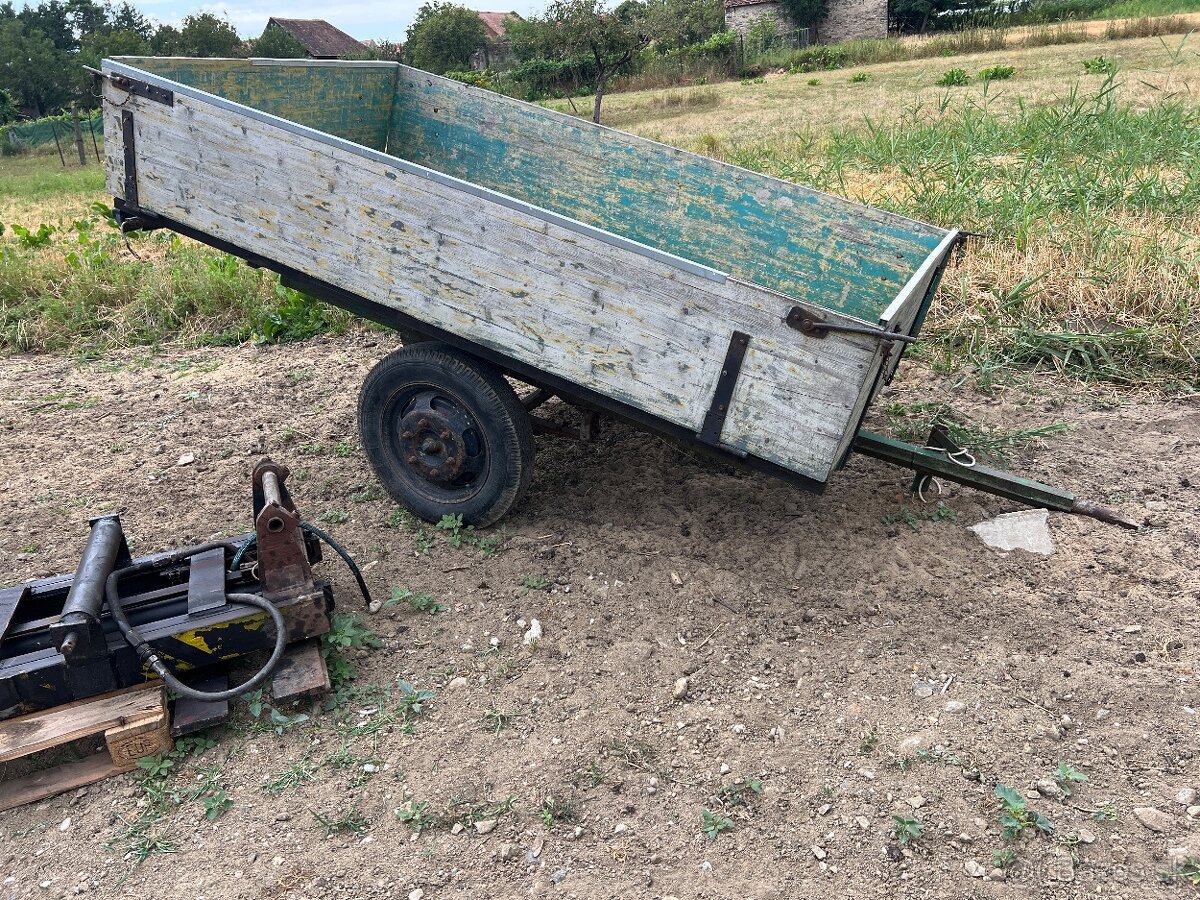 Predám 2kolesnú vlečku