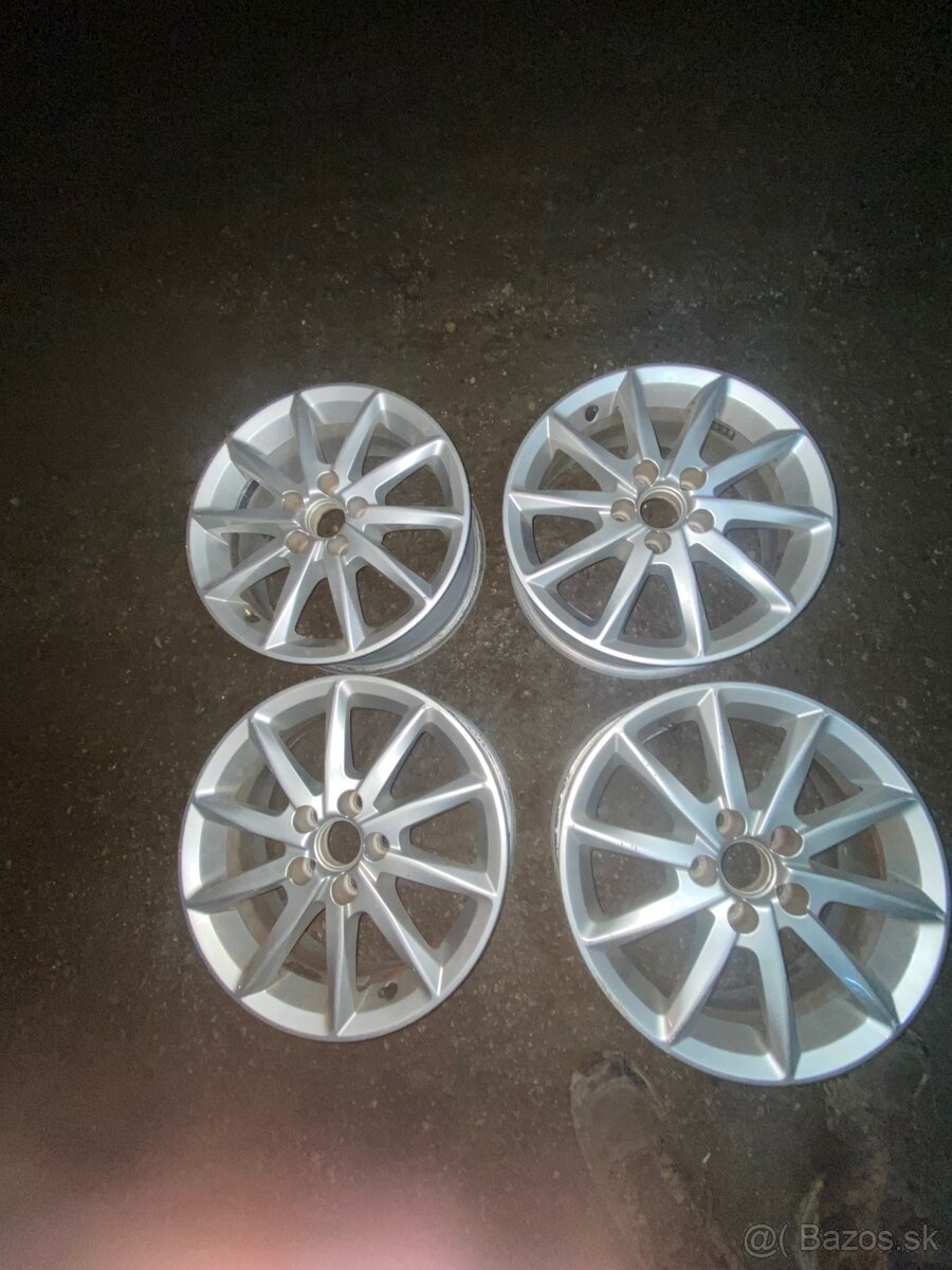 Elektróny R15 5x100