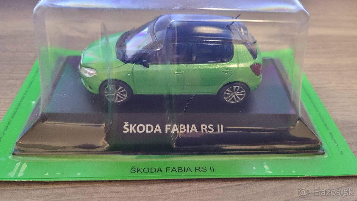 Skoda fabia rs 2