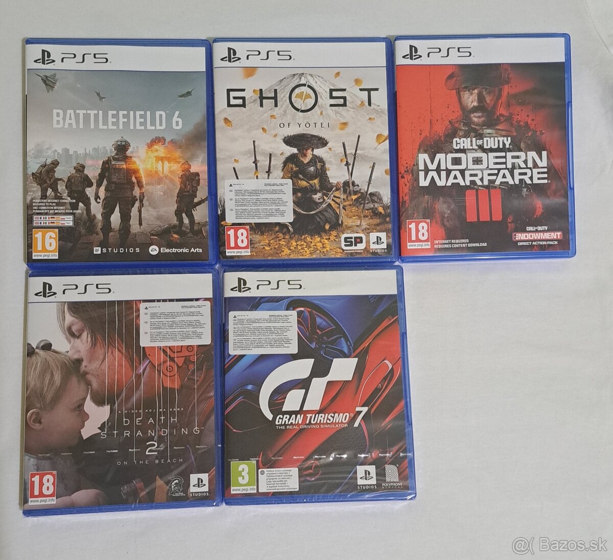 Hry na ps5