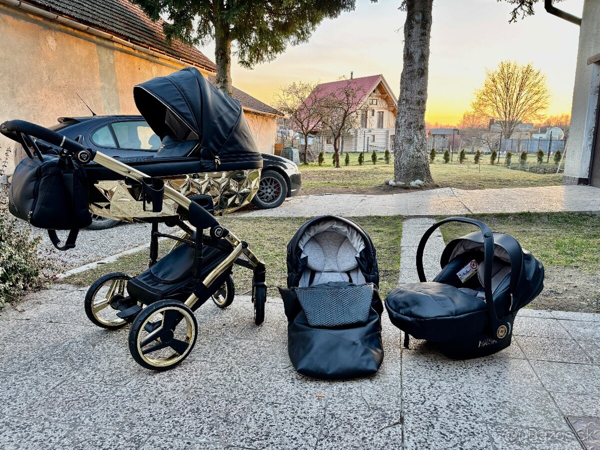 Kočar Junama Diamond 3 kombinácia