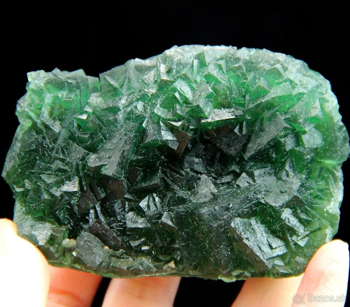 Mineral (fluorit) (Čína)