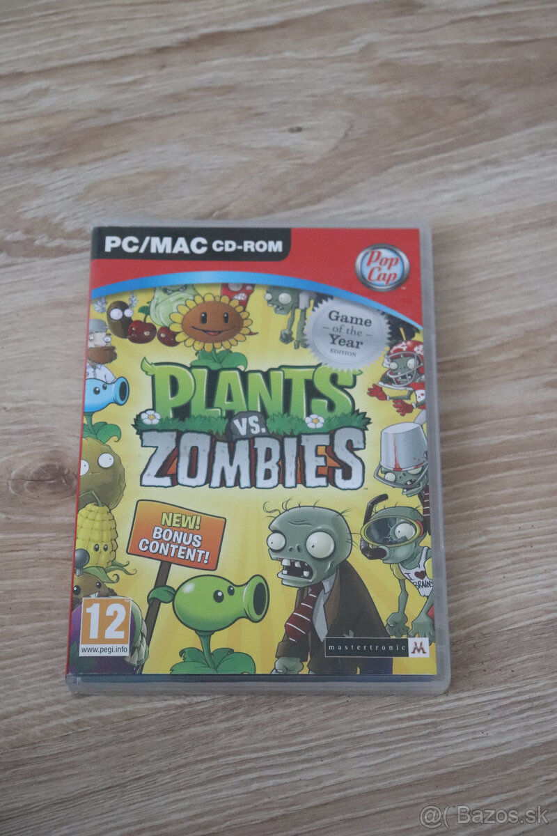 PC Hra Plants vs. Zombies
