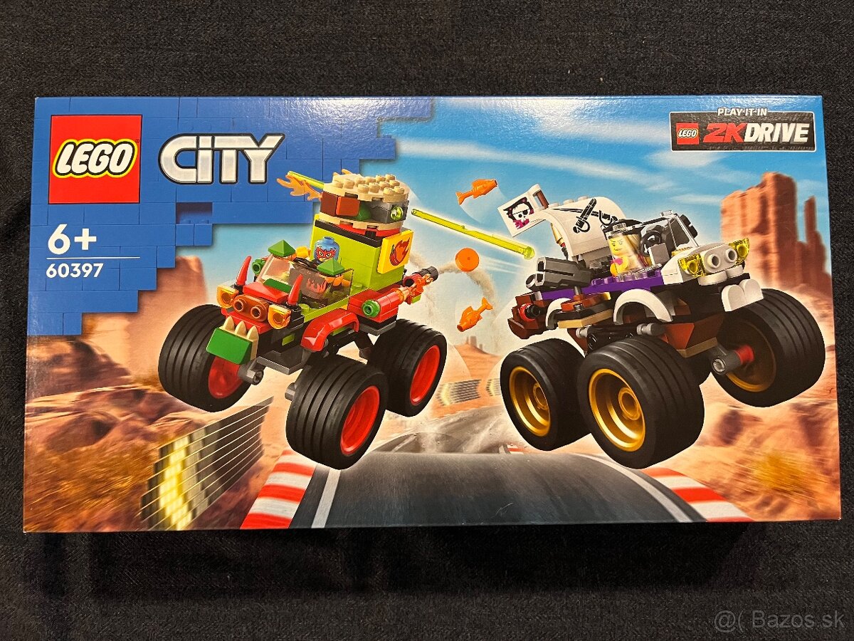 LEGO® City 60397 Preteky monster truckov