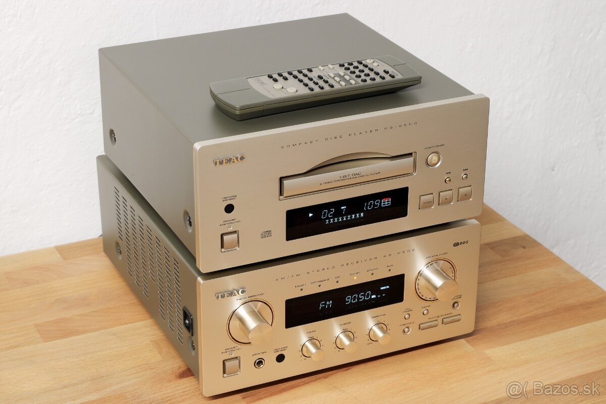 Teac AG-H500 + Teac PD-H500