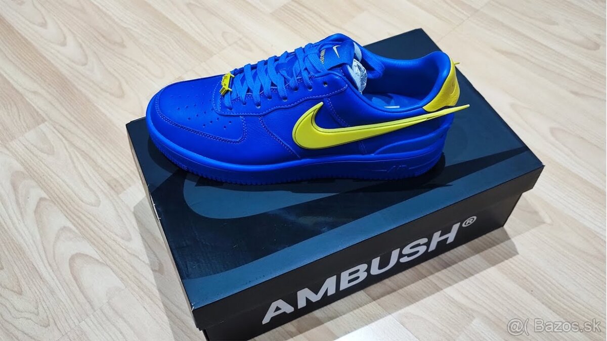 Predam Ambush & Nike Air Force 1 Blue/Yellow