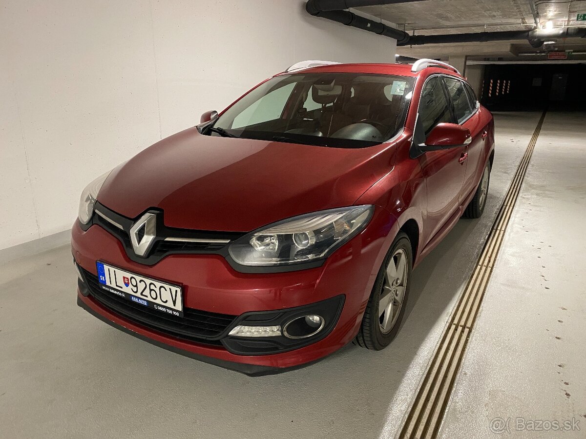 2014 Renault mégane