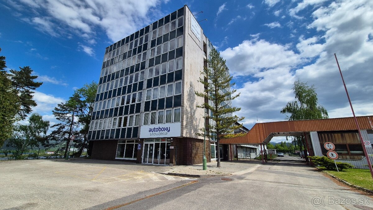 Kancelárie a sklady s výmerami od 15m2, 18m2 až po 300m2